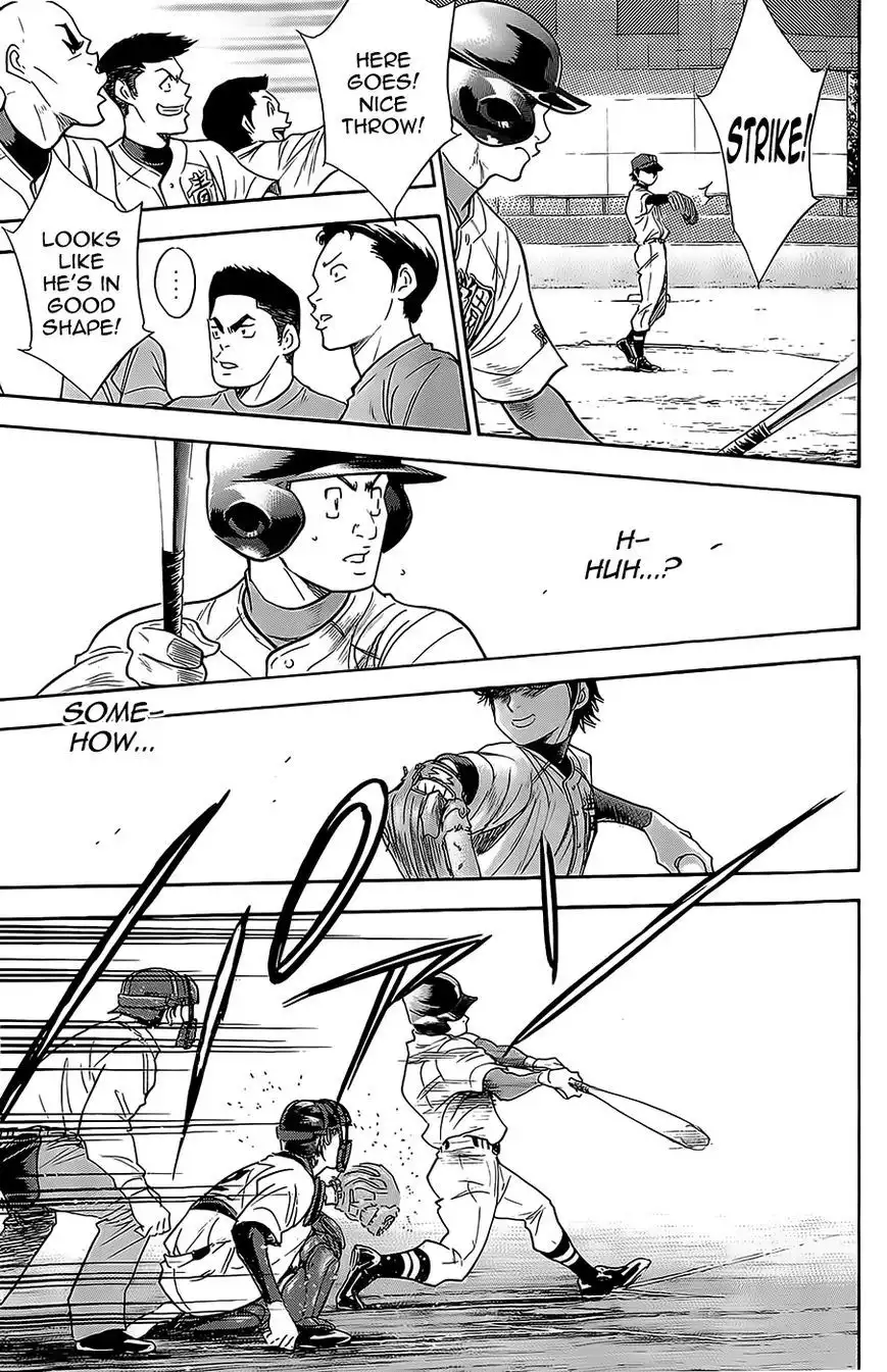 Diamond no Ace Chapter 262 19